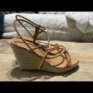 Strappy Wedges